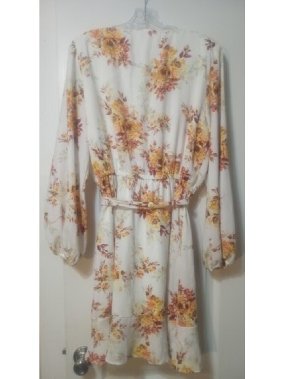 Lauren Conrad Floral Wrap Dress | Size XL | Romantic GUC - Picture 2 of 6